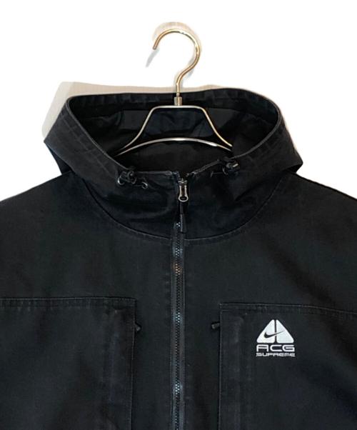 SUPREME（シュプリーム）SUPREME (シュプリーム) ACG (エーシージー) Denim Pullover ブラック サイズ:Mの古着・服飾アイテム