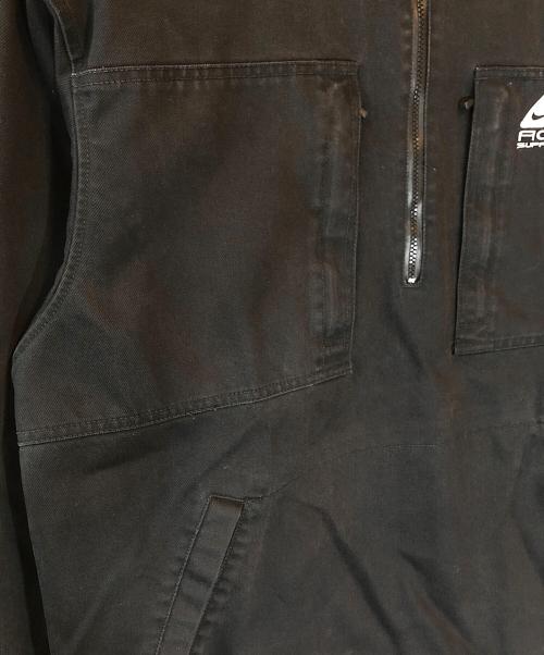 SUPREME（シュプリーム）SUPREME (シュプリーム) ACG (エーシージー) Denim Pullover ブラック サイズ:Mの古着・服飾アイテム