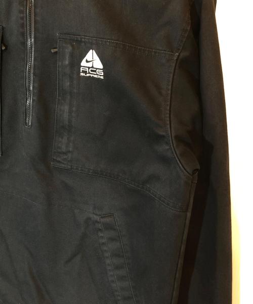 SUPREME（シュプリーム）SUPREME (シュプリーム) ACG (エーシージー) Denim Pullover ブラック サイズ:Mの古着・服飾アイテム