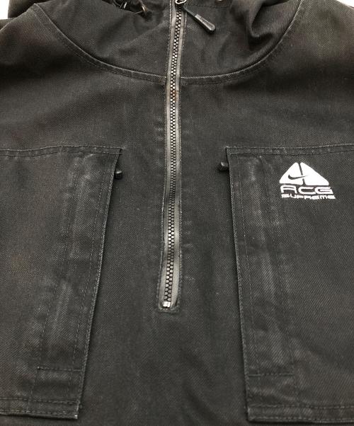 SUPREME（シュプリーム）SUPREME (シュプリーム) ACG (エーシージー) Denim Pullover ブラック サイズ:Mの古着・服飾アイテム