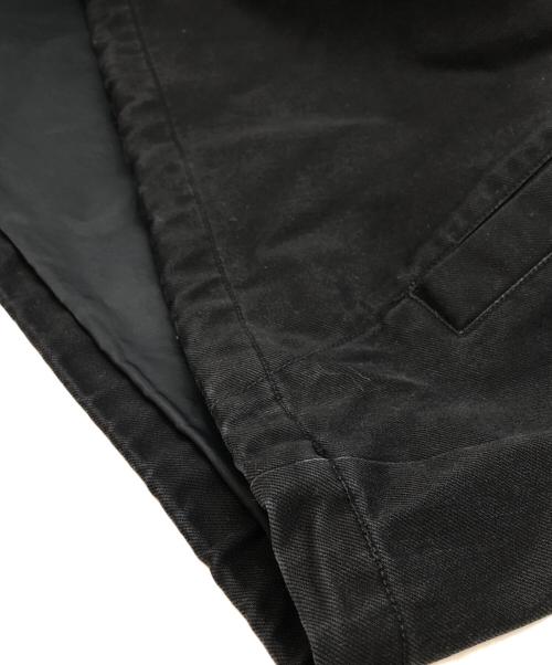 SUPREME（シュプリーム）SUPREME (シュプリーム) ACG (エーシージー) Denim Pullover ブラック サイズ:Mの古着・服飾アイテム