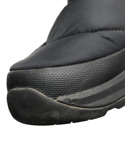 THE NORTH FACE（ザ ノース フェイス）THE NORTH FACE (ザ ノース フェイス) ヌプシ ブーティ ウォータープルーフ ロゴ ショート ブラック サイズ:28cmの古着・服飾アイテム