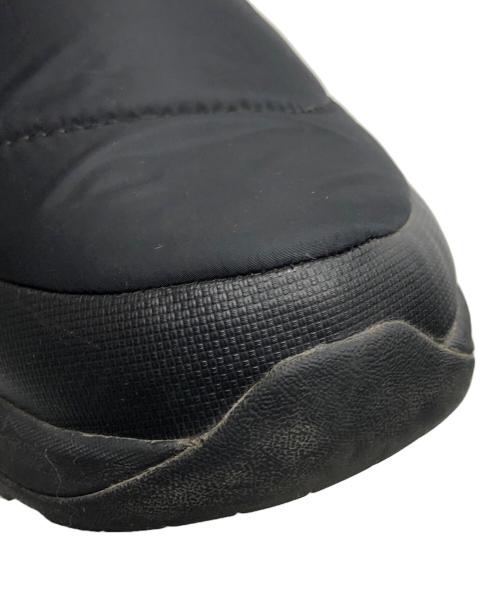 THE NORTH FACE（ザ ノース フェイス）THE NORTH FACE (ザ ノース フェイス) ヌプシ ブーティ ウォータープルーフ ロゴ ショート ブラック サイズ:28cmの古着・服飾アイテム