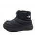 THE NORTH FACE (ザ ノース フェイス) ヌプシ ブーティ ウォータープルーフ ロゴ ショート ブラック サイズ:28cm：10000円