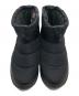 中古・古着 THE NORTH FACE (ザ ノース フェイス) ヌプシ ブーティ ウォータープルーフ ロゴ ショート ブラック サイズ:28cm：10000円
