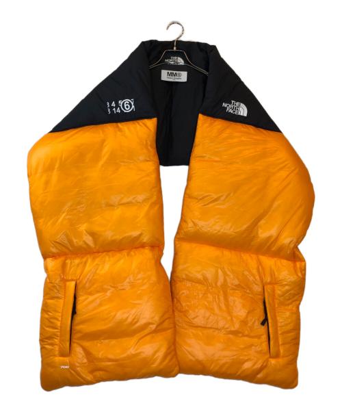 THE NORTH FACE（ザ ノース フェイス）THE NORTH FACE (ザ ノース フェイス) MM6 Maison Margiela (エムエムシックスメゾンマルジェラ) Nuptse Down Scarf サイズ:下記参照の古着・服飾アイテム
