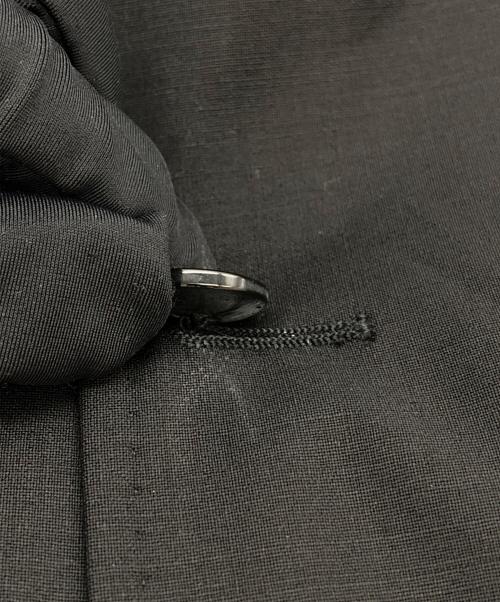DOLCE & GABBANA（ドルチェ＆ガッバーナ）DOLCE & GABBANA (ドルチェ＆ガッバーナ) チェスターコート ブラック サイズ:56の古着・服飾アイテム