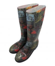 Vivienne Westwood（ヴィヴィアンウエストウッド）の古着「レインブーツ」｜マルチカラー