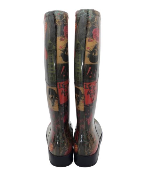 Vivienne Westwood（ヴィヴィアンウエストウッド）Vivienne Westwood (ヴィヴィアンウエストウッド) レインブーツ マルチカラー サイズ:37の古着・服飾アイテム