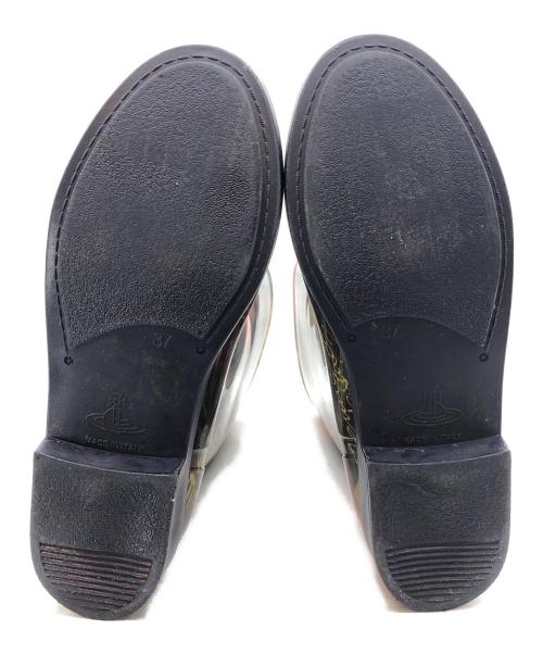 Vivienne Westwood（ヴィヴィアンウエストウッド）Vivienne Westwood (ヴィヴィアンウエストウッド) レインブーツ マルチカラー サイズ:37の古着・服飾アイテム