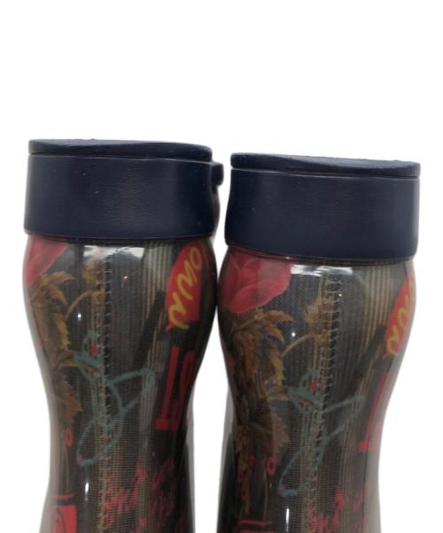Vivienne Westwood（ヴィヴィアンウエストウッド）Vivienne Westwood (ヴィヴィアンウエストウッド) レインブーツ マルチカラー サイズ:37の古着・服飾アイテム