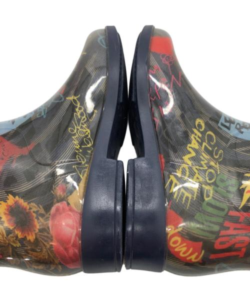 Vivienne Westwood（ヴィヴィアンウエストウッド）Vivienne Westwood (ヴィヴィアンウエストウッド) レインブーツ マルチカラー サイズ:37の古着・服飾アイテム