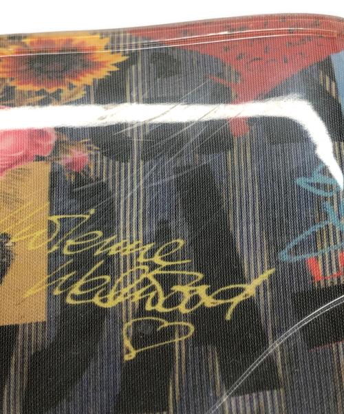 Vivienne Westwood（ヴィヴィアンウエストウッド）Vivienne Westwood (ヴィヴィアンウエストウッド) レインブーツ マルチカラー サイズ:37の古着・服飾アイテム