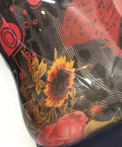 Vivienne Westwood（ヴィヴィアンウエストウッド）Vivienne Westwood (ヴィヴィアンウエストウッド) レインブーツ マルチカラー サイズ:37の古着・服飾アイテム