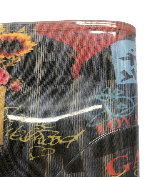 Vivienne Westwood（ヴィヴィアンウエストウッド）Vivienne Westwood (ヴィヴィアンウエストウッド) レインブーツ マルチカラー サイズ:37の古着・服飾アイテム