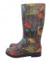 Vivienne Westwood (ヴィヴィアンウエストウッド) レインブーツ マルチカラー サイズ:37：15000円