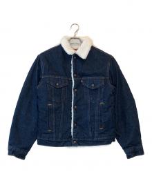 LEVI'S（リーバイス）の古着「裏地ボアデニムジャケット」｜インディゴ