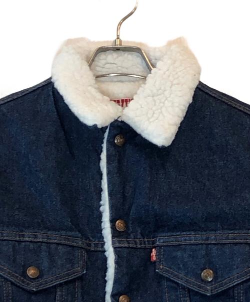 LEVI'S（リーバイス）LEVI'S (リーバイス) 裏地ボアデニムジャケット インディゴ サイズ:38Rの古着・服飾アイテム