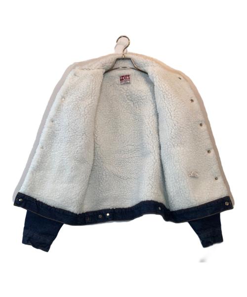 LEVI'S（リーバイス）LEVI'S (リーバイス) 裏地ボアデニムジャケット インディゴ サイズ:38Rの古着・服飾アイテム