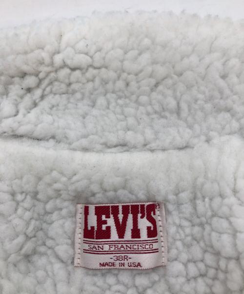 LEVI'S（リーバイス）LEVI'S (リーバイス) 裏地ボアデニムジャケット インディゴ サイズ:38Rの古着・服飾アイテム