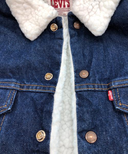 LEVI'S（リーバイス）LEVI'S (リーバイス) 裏地ボアデニムジャケット インディゴ サイズ:38Rの古着・服飾アイテム