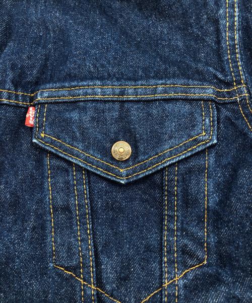 LEVI'S（リーバイス）LEVI'S (リーバイス) 裏地ボアデニムジャケット インディゴ サイズ:38Rの古着・服飾アイテム