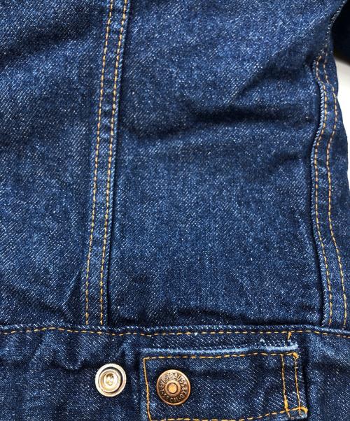 LEVI'S（リーバイス）LEVI'S (リーバイス) 裏地ボアデニムジャケット インディゴ サイズ:38Rの古着・服飾アイテム
