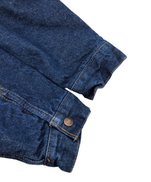 LEVI'S（リーバイス）LEVI'S (リーバイス) 裏地ボアデニムジャケット インディゴ サイズ:38Rの古着・服飾アイテム