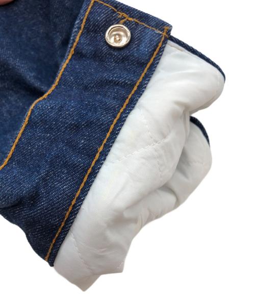 LEVI'S（リーバイス）LEVI'S (リーバイス) 裏地ボアデニムジャケット インディゴ サイズ:38Rの古着・服飾アイテム