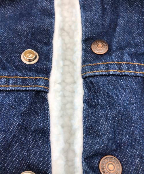 LEVI'S（リーバイス）LEVI'S (リーバイス) 裏地ボアデニムジャケット インディゴ サイズ:38Rの古着・服飾アイテム