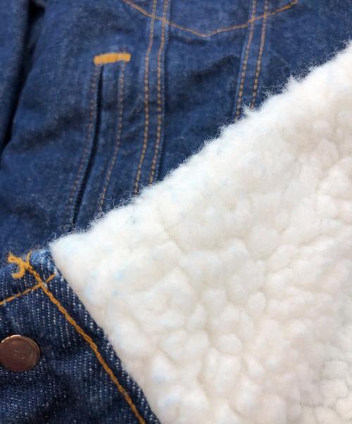 LEVI'S（リーバイス）LEVI'S (リーバイス) 裏地ボアデニムジャケット インディゴ サイズ:38Rの古着・服飾アイテム