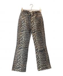 GANNI（ガニー）の古着「BETZY CROPPED」｜ブラウン