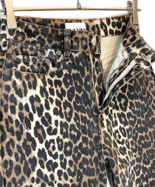 GANNI（ガニー）Ganni (ガニー) BETZY CROPPED ブラウン サイズ:25の古着・服飾アイテム
