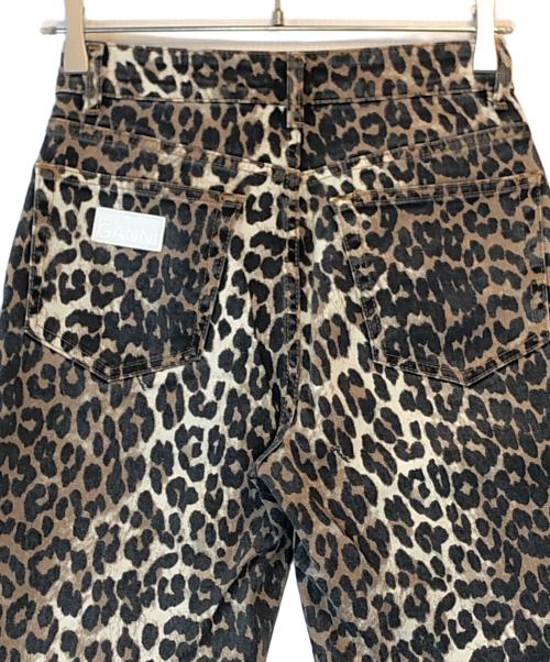 GANNI（ガニー）Ganni (ガニー) BETZY CROPPED ブラウン サイズ:25の古着・服飾アイテム