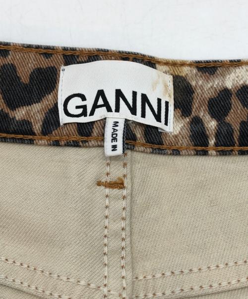 GANNI（ガニー）Ganni (ガニー) BETZY CROPPED ブラウン サイズ:25の古着・服飾アイテム