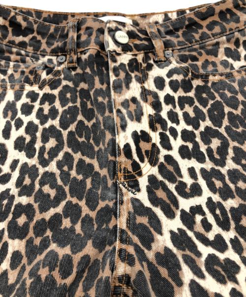 GANNI（ガニー）Ganni (ガニー) BETZY CROPPED ブラウン サイズ:25の古着・服飾アイテム