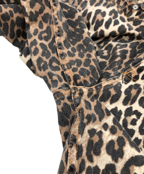 GANNI（ガニー）Ganni (ガニー) BETZY CROPPED ブラウン サイズ:25の古着・服飾アイテム