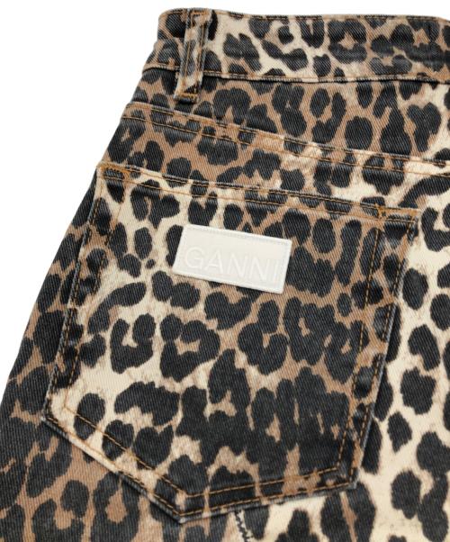 GANNI（ガニー）Ganni (ガニー) BETZY CROPPED ブラウン サイズ:25の古着・服飾アイテム