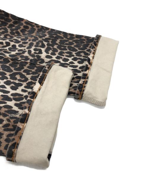 GANNI（ガニー）Ganni (ガニー) BETZY CROPPED ブラウン サイズ:25の古着・服飾アイテム