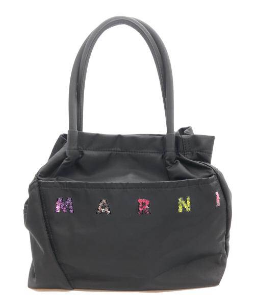 MARNI（マルニ）MARNI (マルニ) ハンドバッグ ブラック サイズ:下記参照の古着・服飾アイテム