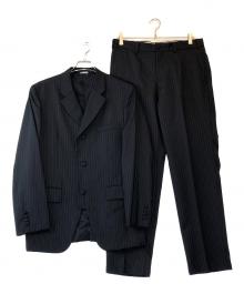 COMME des GARCONS HOMME DEUX（コムデギャルソン オム ドゥ）の古着「3Bセットアップスーツ」｜ネイビー