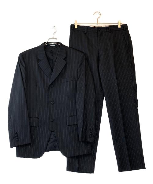 COMME des GARCONS HOMME DEUX（コムデギャルソン オム ドゥ）COMME des GARCONS HOMME DEUX (コムデギャルソン オム ドゥ) 3Bセットアップスーツ ネイビー サイズ:Mの古着・服飾アイテム