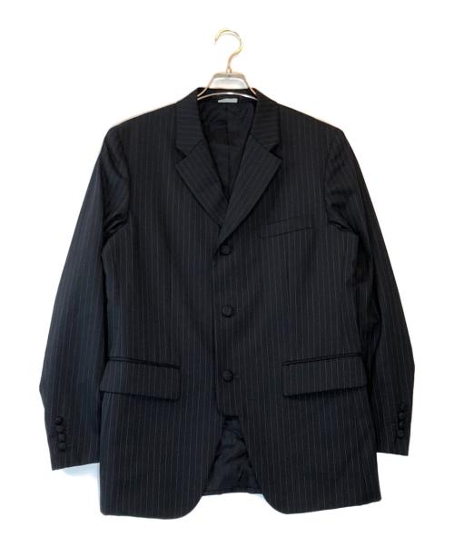 COMME des GARCONS HOMME DEUX（コムデギャルソン オム ドゥ）COMME des GARCONS HOMME DEUX (コムデギャルソン オム ドゥ) 3Bセットアップスーツ ネイビー サイズ:Mの古着・服飾アイテム