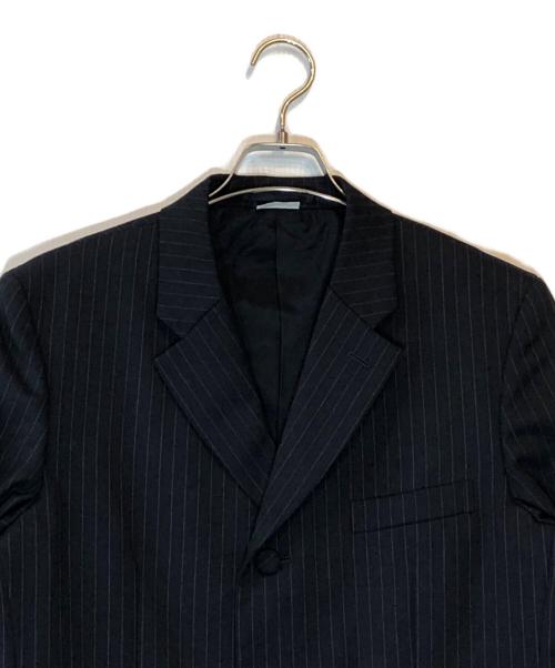 COMME des GARCONS HOMME DEUX（コムデギャルソン オム ドゥ）COMME des GARCONS HOMME DEUX (コムデギャルソン オム ドゥ) 3Bセットアップスーツ ネイビー サイズ:Mの古着・服飾アイテム
