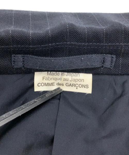 COMME des GARCONS HOMME DEUX（コムデギャルソン オム ドゥ）COMME des GARCONS HOMME DEUX (コムデギャルソン オム ドゥ) 3Bセットアップスーツ ネイビー サイズ:Mの古着・服飾アイテム