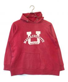 Champion（チャンピオン）の古着「パーカー」｜レッド