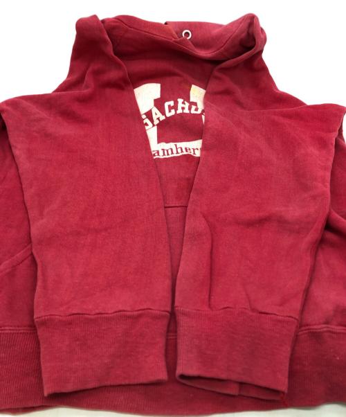Champion（チャンピオン）Champion (チャンピオン) パーカー レッド サイズ:X-LARGEの古着・服飾アイテム