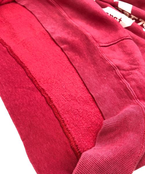 Champion（チャンピオン）Champion (チャンピオン) パーカー レッド サイズ:X-LARGEの古着・服飾アイテム