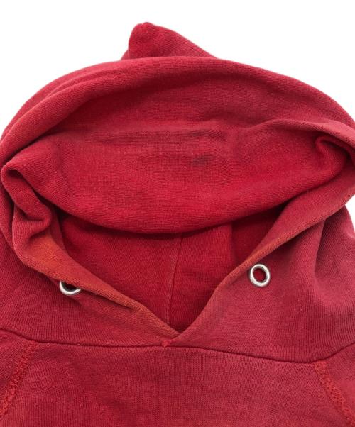 Champion（チャンピオン）Champion (チャンピオン) パーカー レッド サイズ:X-LARGEの古着・服飾アイテム