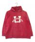 Champion（チャンピオン）の古着「パーカー」｜レッド